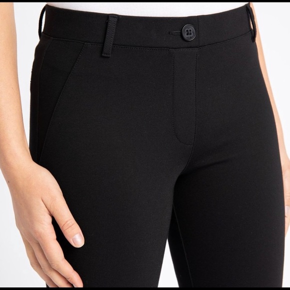 Betabrand | Ponte Trouser Pants - Picture 3 of 9